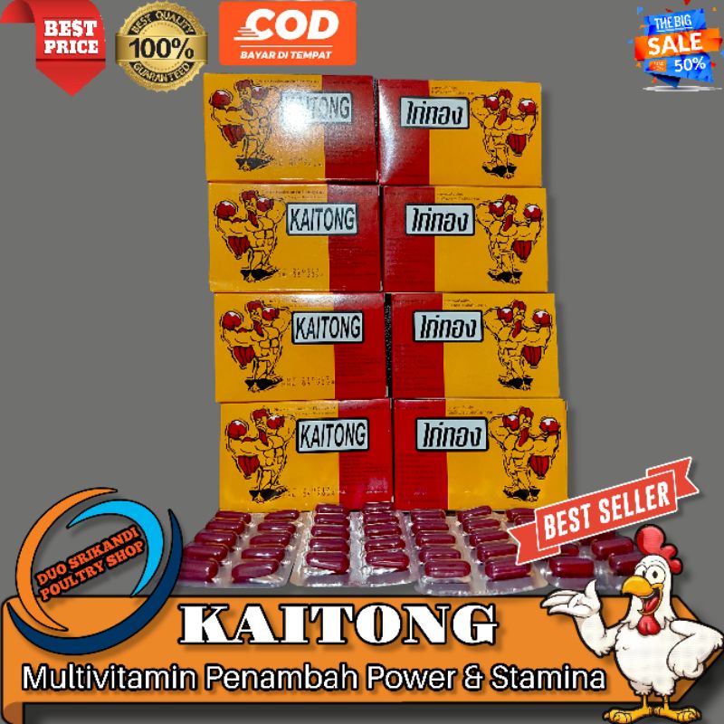 Kaitong Suplemen Ayam Petarung Istimewa