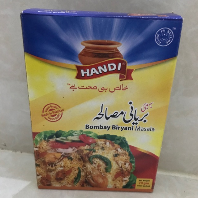 

Bumbu HANDI BOMBAY BIRYANI MASALA