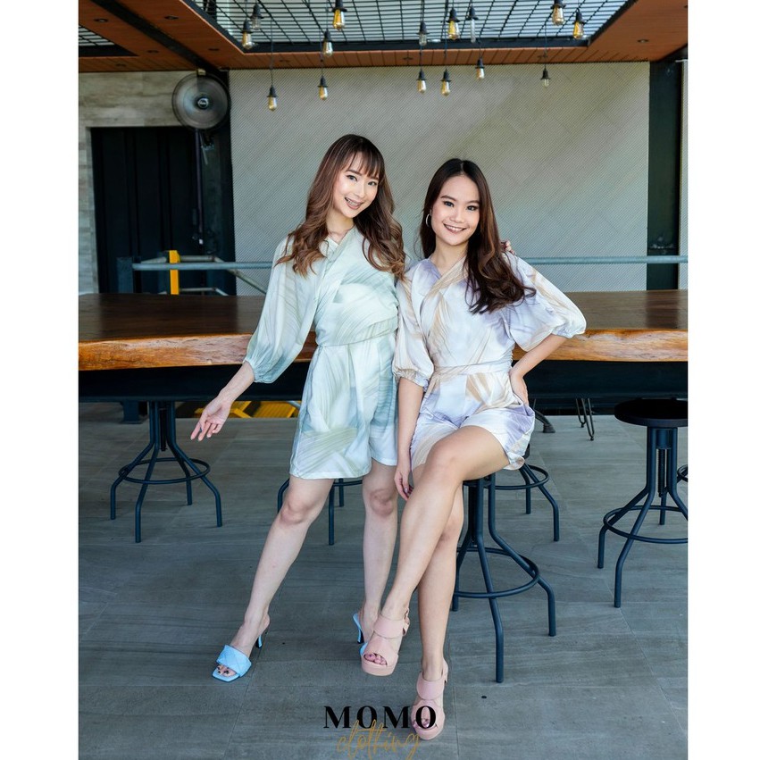 MOMOCLOTHING CROP SET OMNIA SET