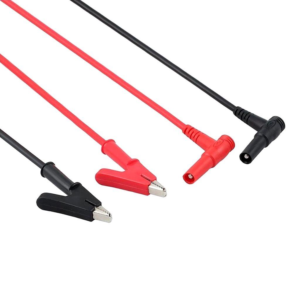 Solighter Kabel Test Probe Multimeter Dengan Klip Buaya Panjang 90CM