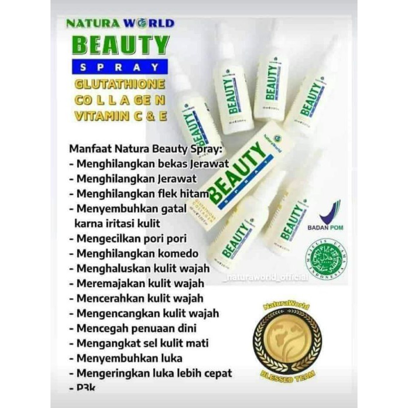 NaturaWorld Beauty Spray