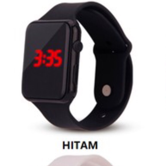 Jam LED watch