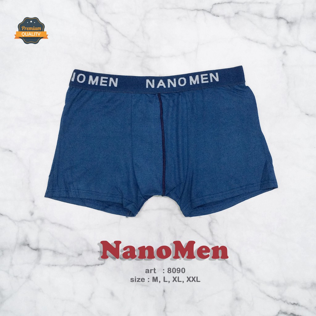 NANOMEN | Celana Dalam Pria / Celana Dalam Segi4 Pria / art NM 8090