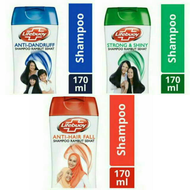 Shampo Lifebuoy Anti Dandruff  170ml