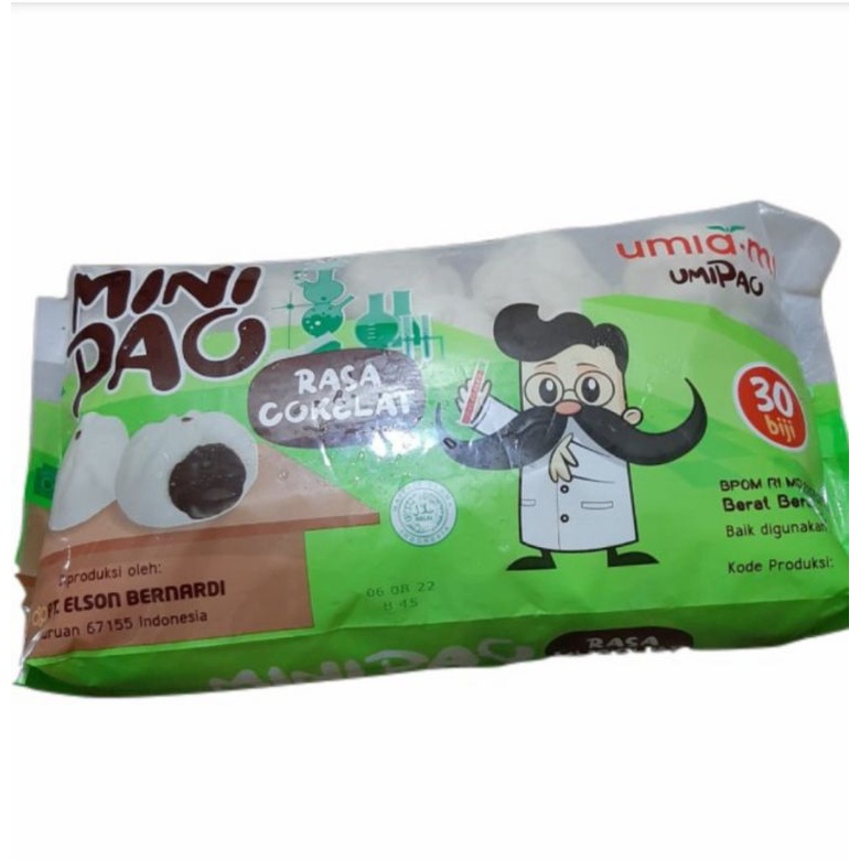 

UMIAMI MiniPao Rasa Coklat isi 30