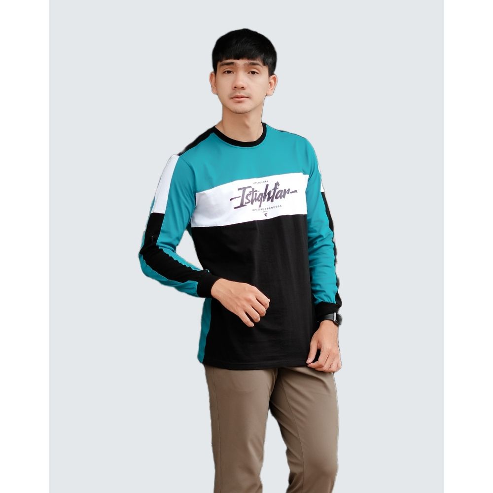 KAOS DAKWAH PRIA / BAJU KAOS DAKWAH  / KAOS DISTRO KONSEP ISLAMI / KAOS DAKWAH ISTIGHFAR 004 / ORIGINAL PRODUCT BY ANNAML-5