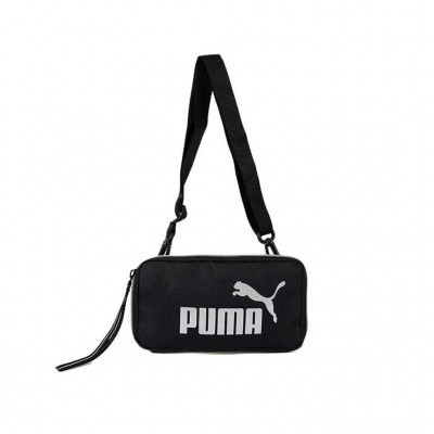 Tas selempang wanita WMN Core Up Sling Bag Puma Black 077480 01