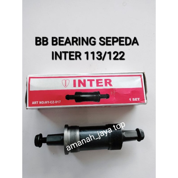 BB BEARING SEPEDA INTER 113/122