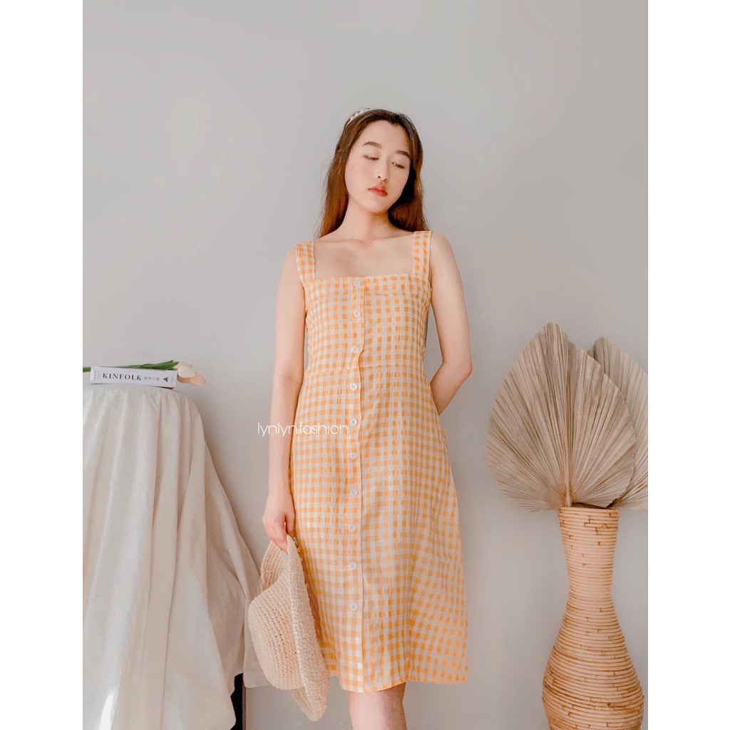 Nameul Dress | dress katun | dress korea