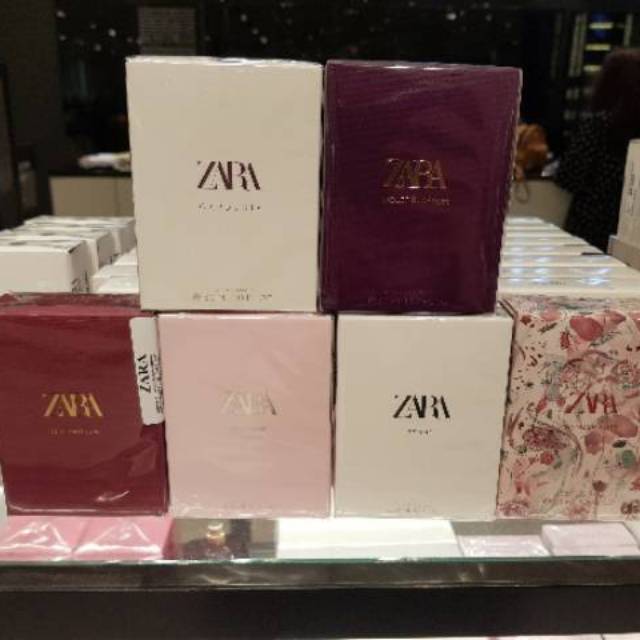 Zara parfum original 30 ml sale Orchid Gardenia Tuberose Wonder rose