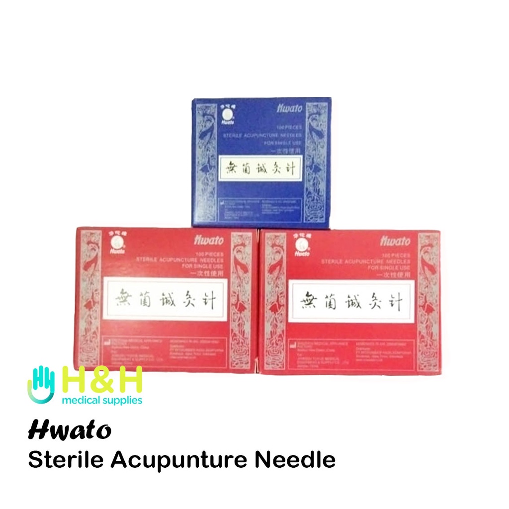 Hwato Akupuntur Steril / Hwato Acupuncture Needle