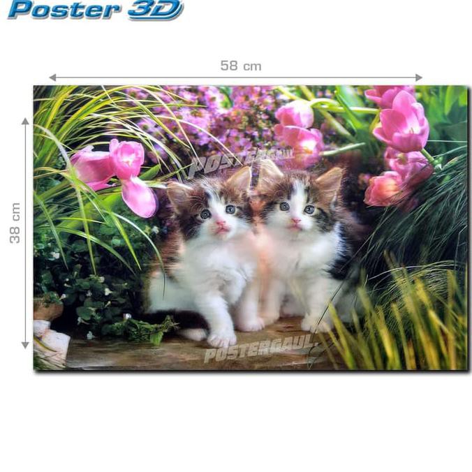 Wallpaper Kucing 3 Dimensi Image Num 20