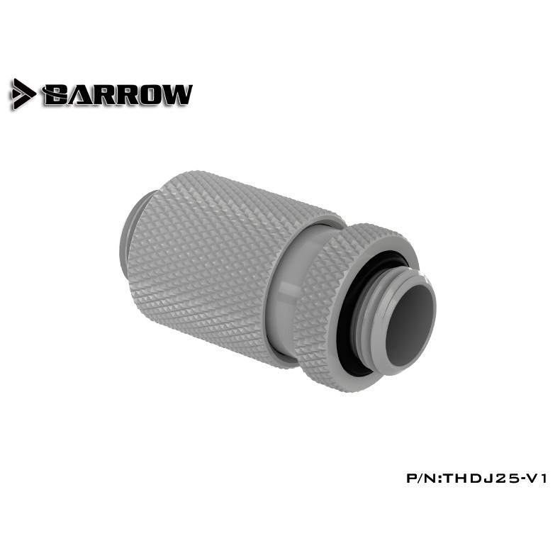 BARROW THDJ25-V1 Minor Adjustment Set - 25mm M-M White