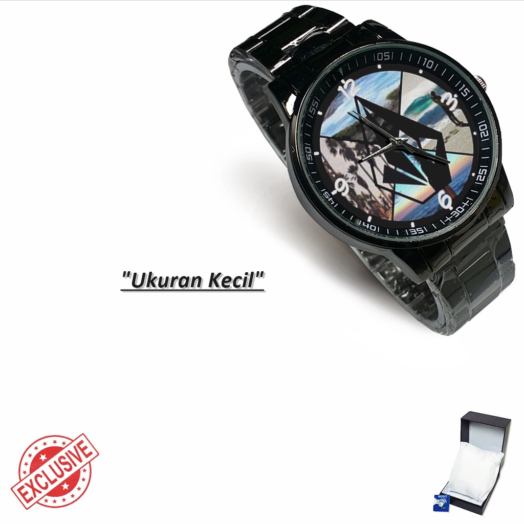 Jam Tangan Rantai Couple VOLCOM 2 (Nice)