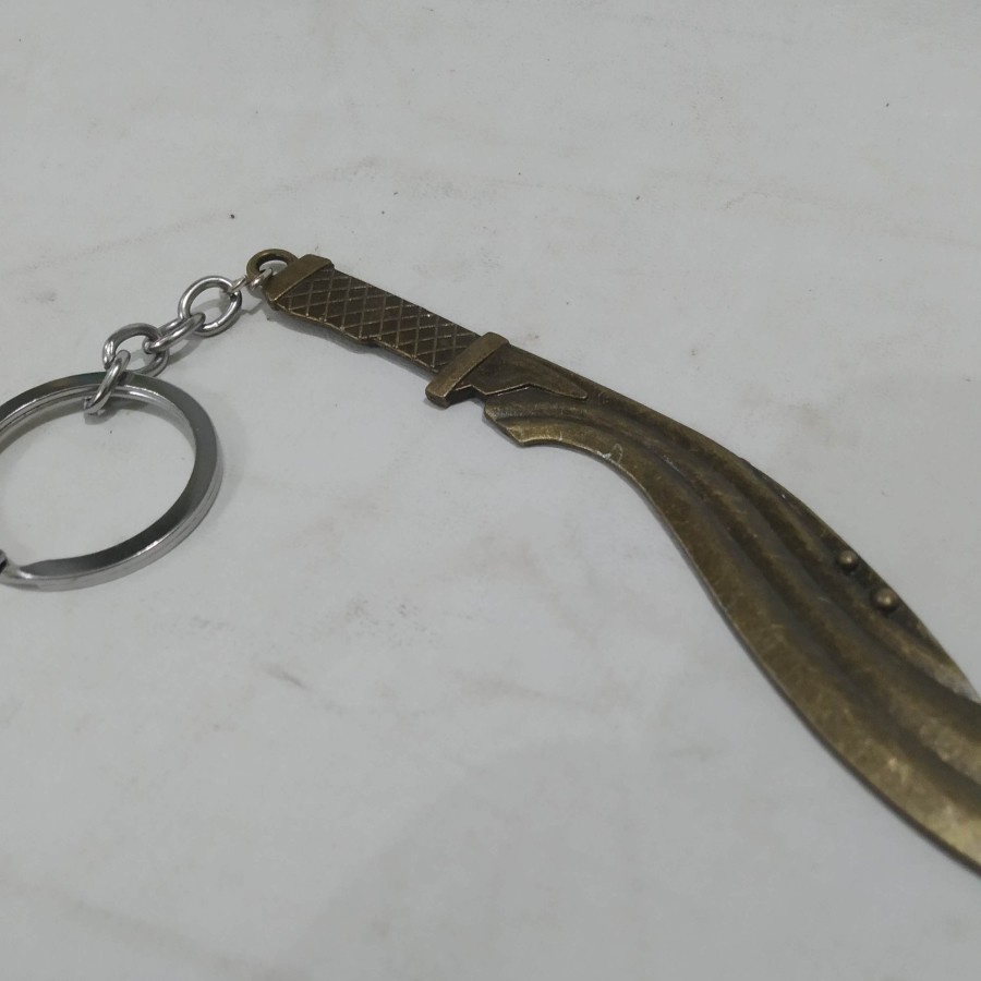 Ganci Gantungan Kunci Model Pedang no 4 Limited Edition dramashop