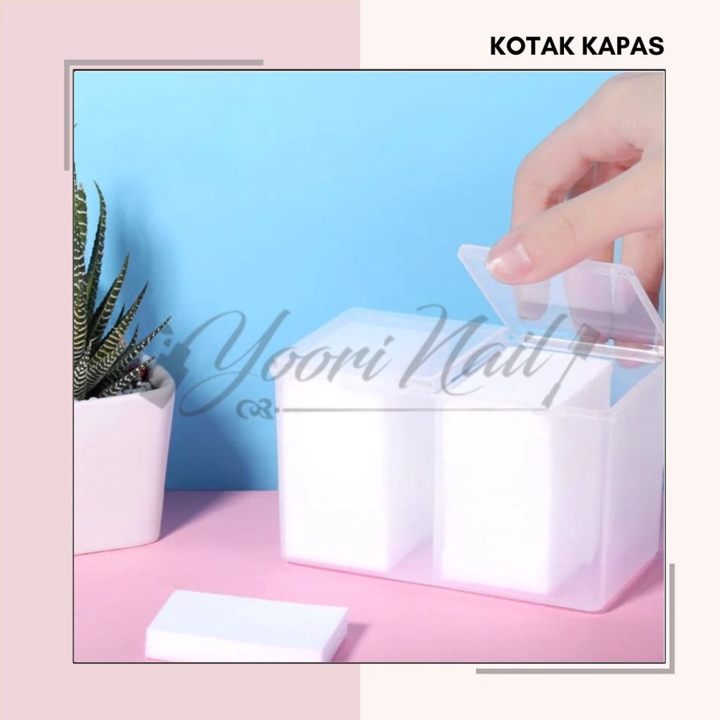 Kotak kapas storage box multifungsi kotak serbaguna cotton box