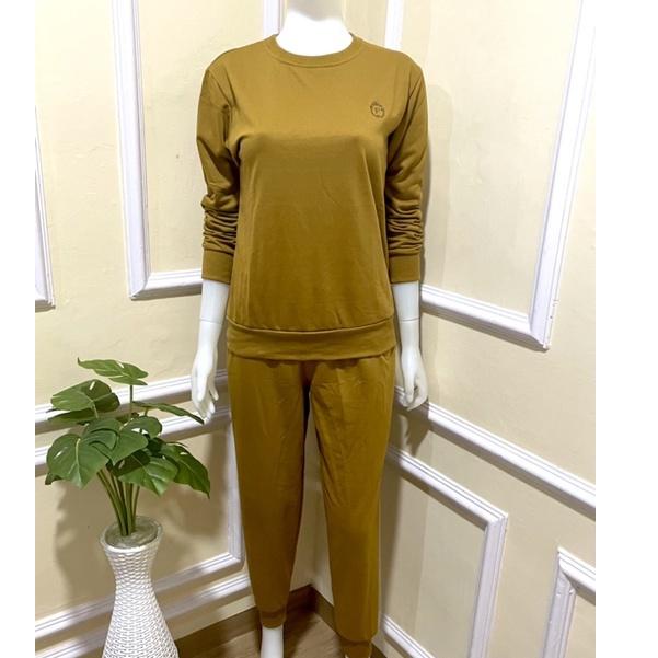 HOT SALE Oneset Phelicia Setelan Phelicia One Set Phelicia Setelan Sweater Set Jogger Wanita Baju Se