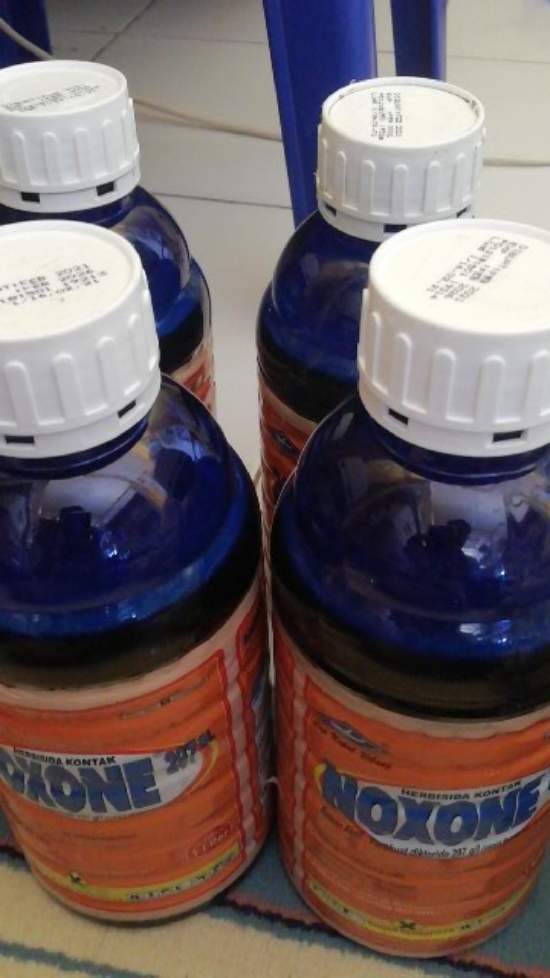 Noxone 297 Sl 1 Liter Herbisida Kontak Untuk Semua Jenis Gulma