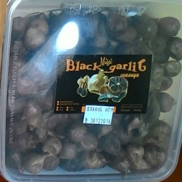 

Black Garlic / Bawang Hitam Lanang 500gr