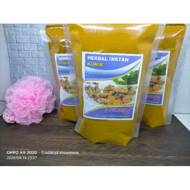 

Kunir herbal