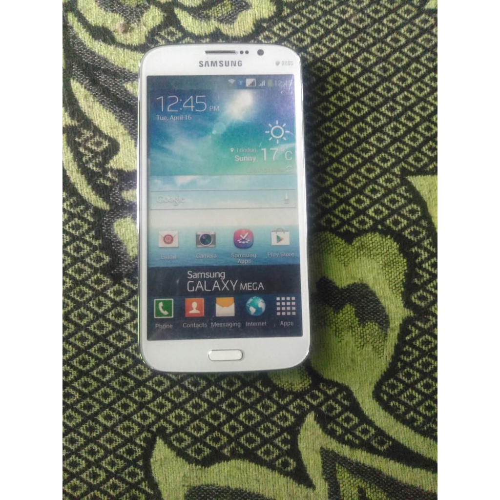 Hanya Plastik Bukan hp Dami Contoh Hp android SAMSUNG GALAXY MEGA