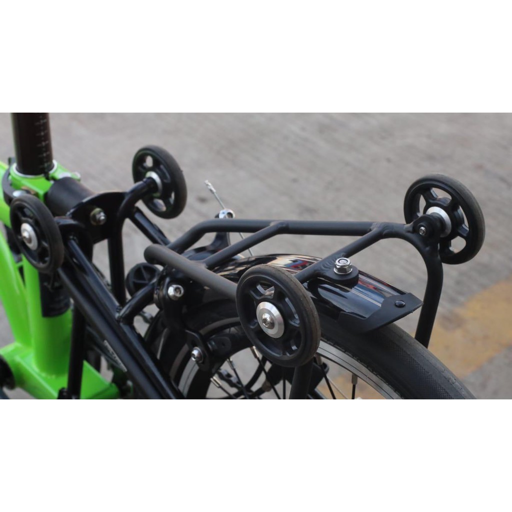 Sepeda Lipat 16 Element Pikes Gen 2 neon lime