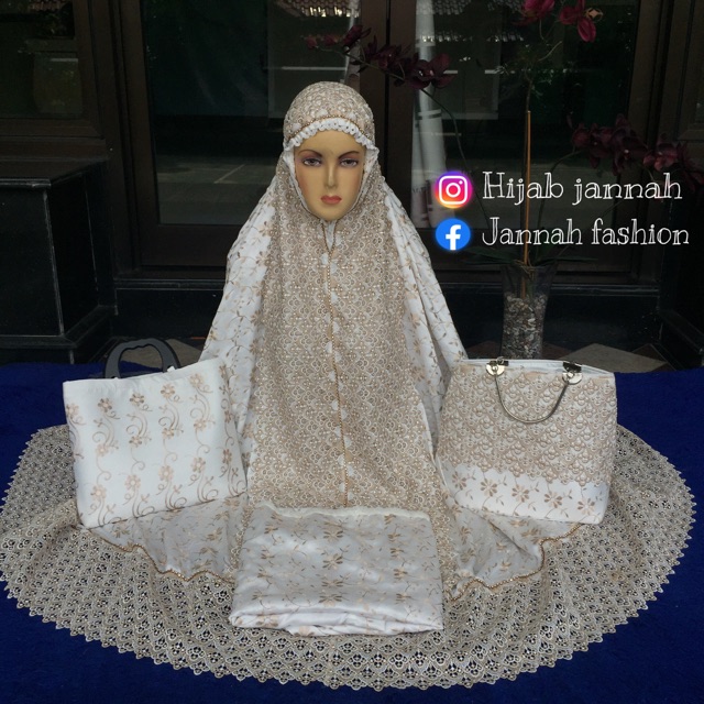 MUKENA SUTRA PREMIUM MEWAH