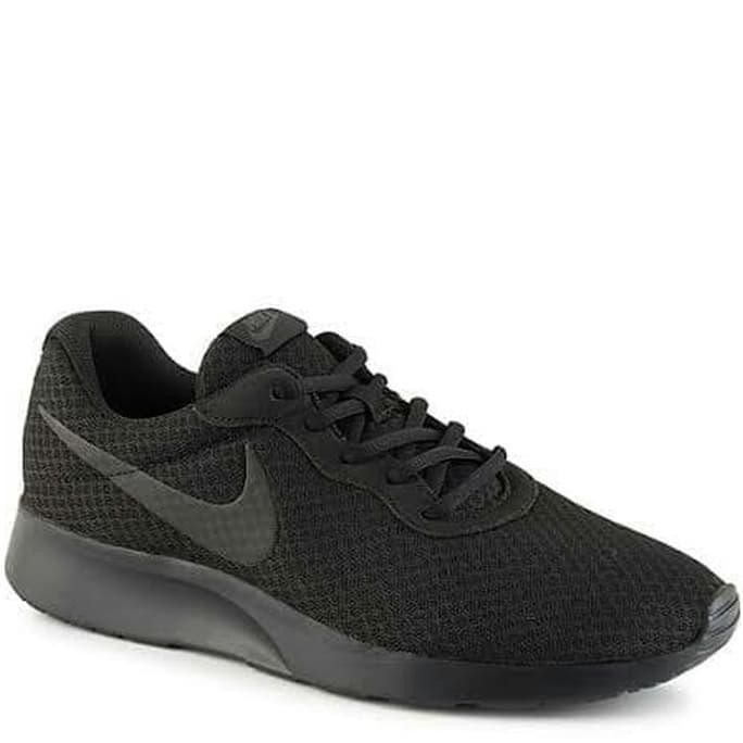 nike tanjun full black original