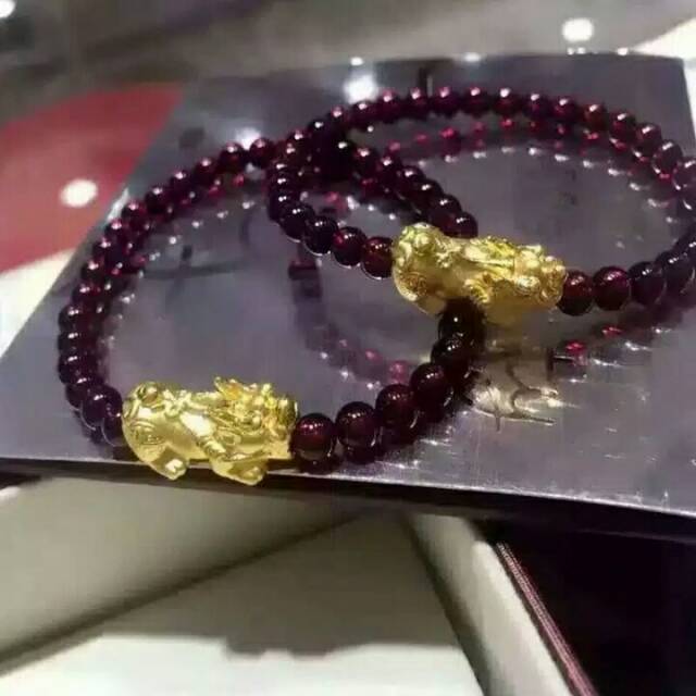 Gelang pixiu emas