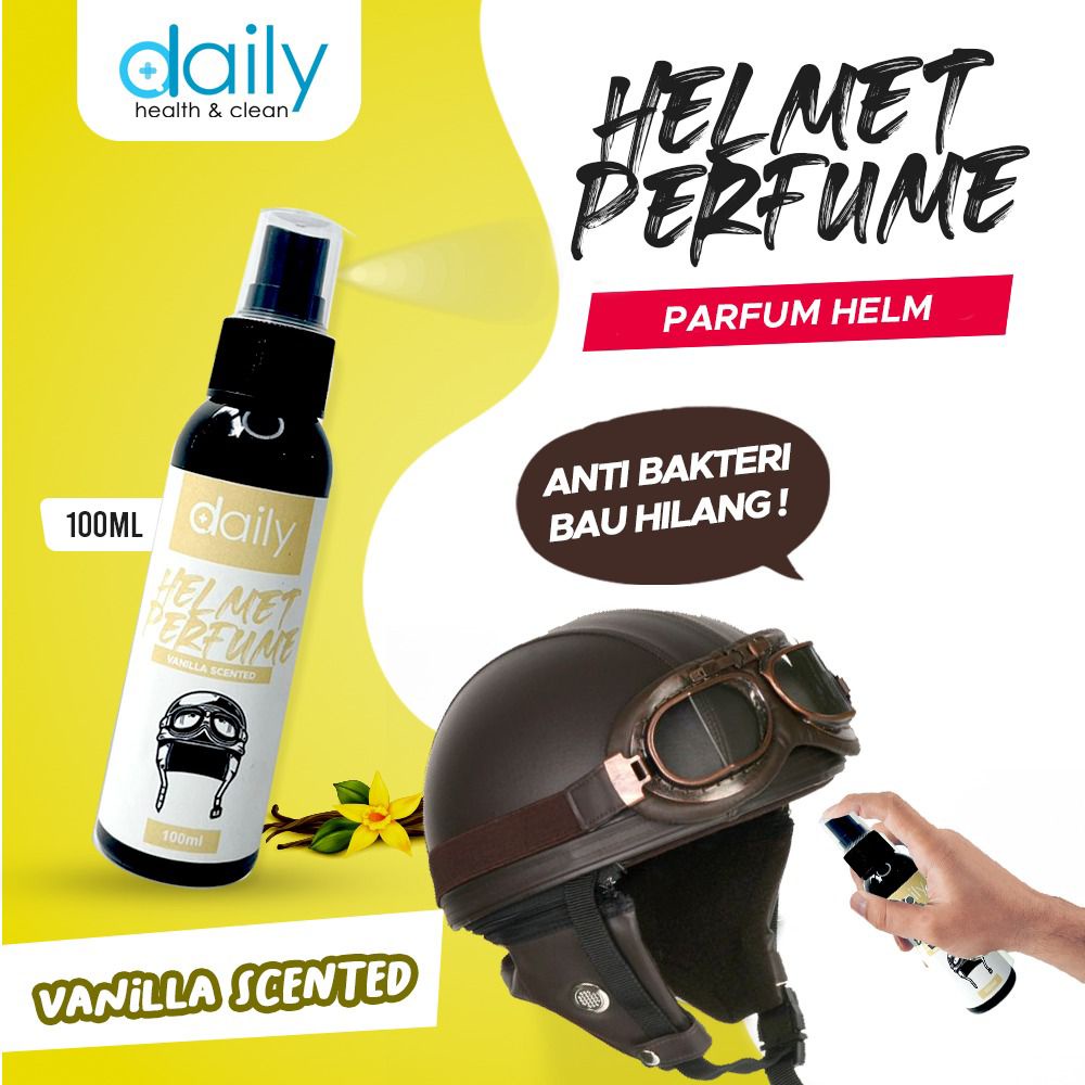 Healthbase.id Spray Helm Motor 100 ml Penghilang Bau Apek Parfume Cairan Anti Bakteri dan Bebas Virus dengan Wangi Menyegarkan Termurah Bisa Untuk Jaket Sepatu kaos kaki Hijab Cocok yang biasa Gojek