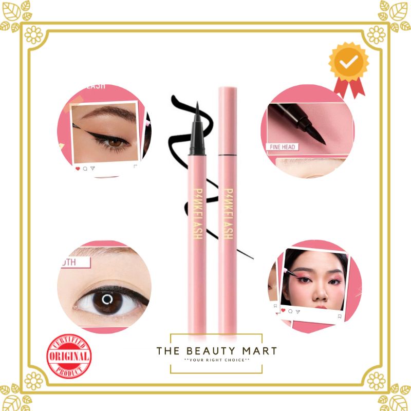 [BPOM] PINKFLASH Waterproof Easy Eyeliner | Pink Flash Eyeliner