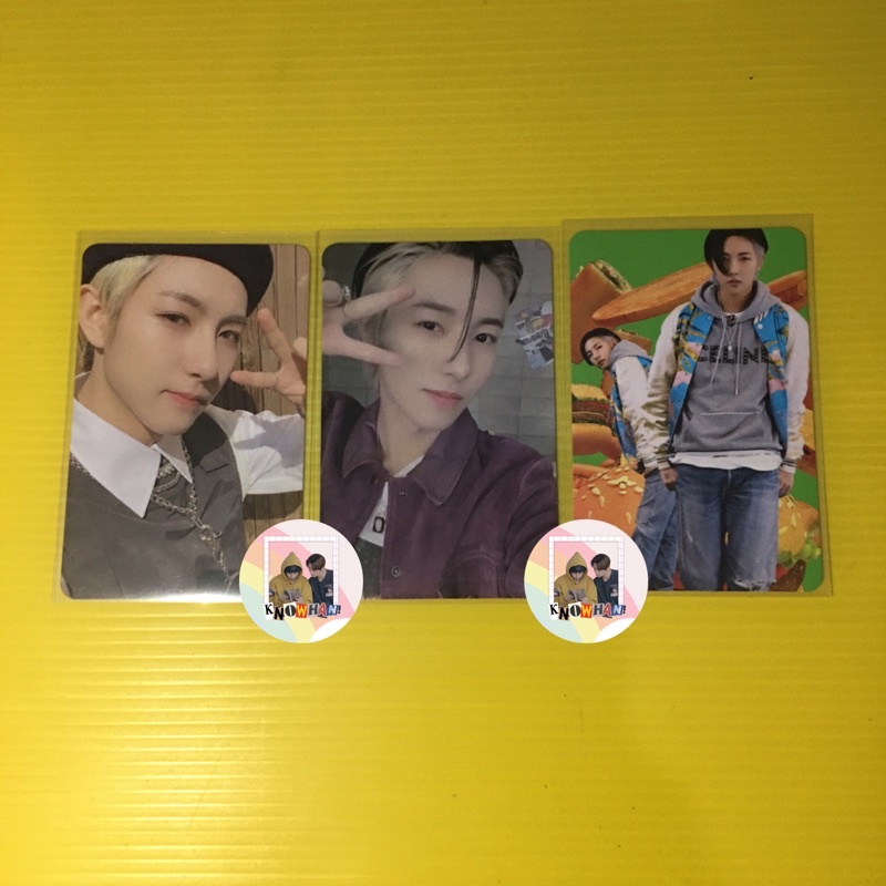 photocard renjun rollin hot sauce