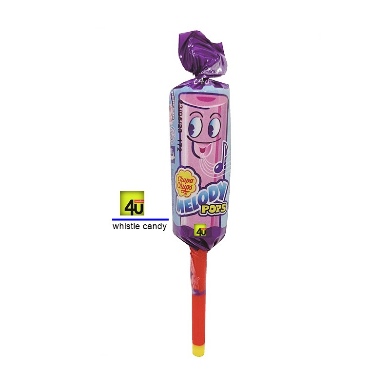 

Chupa Chups MELODY Pops - Whistle Lollipop - 15gr