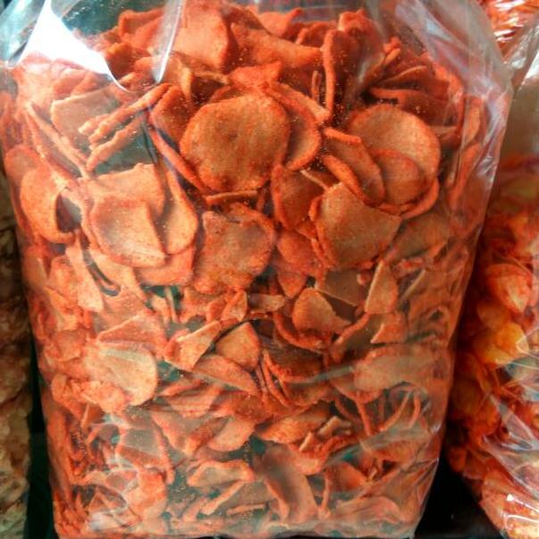 

SuperSale.. Basreng Pedas 500gr