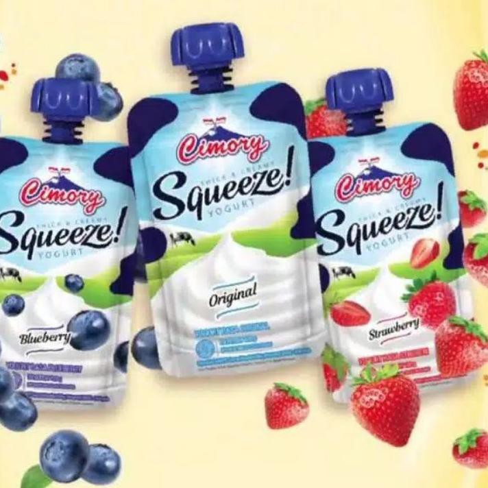 

Termurah 6 PCS - CIMORY SQUEEZE YOGURT terbaik