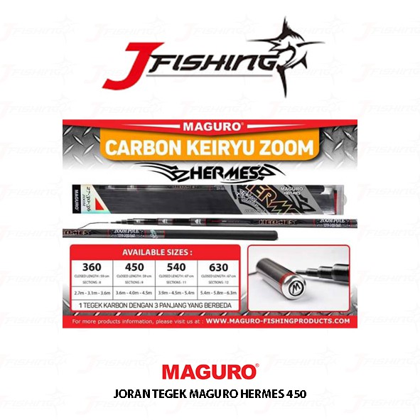 JORAN TEGEK MAGURO HERMES 450