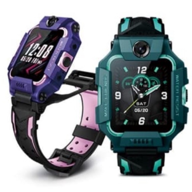 imoo Watch Phone Z6 Original - Hijau Emerald - HD Video Call - Garansi Resmi imoo