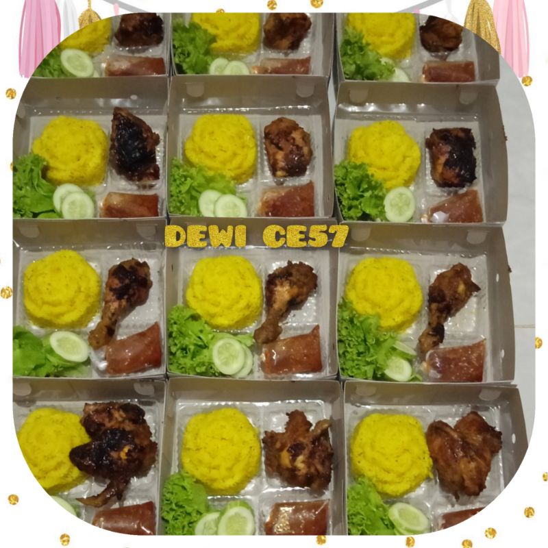 

Nasi Kuning Ayam Bakar