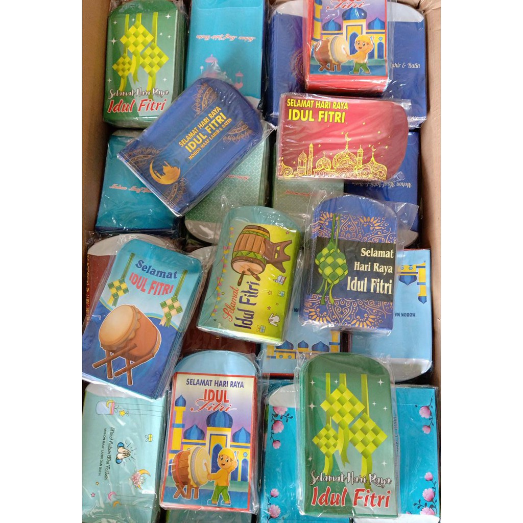 

Amplop Lebaran isi 100 lembar
