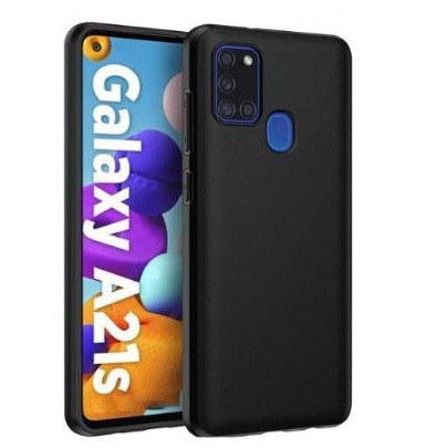 SLIM MATTE SAMSUNG A21S SOFT CASE BLACK MATTE SAMSUNG 21s