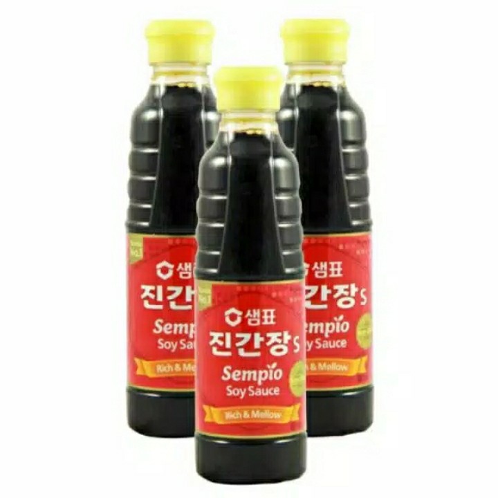 

Sempio soy sauce rich & mellow, kecap asin kedelai Korea 500ml