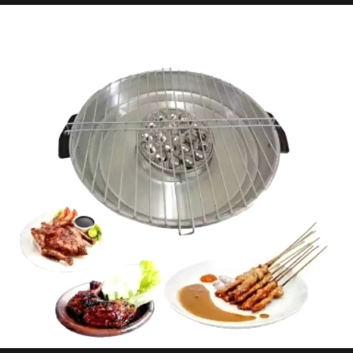 pemanggang serba guna/alat panggang grill HC
