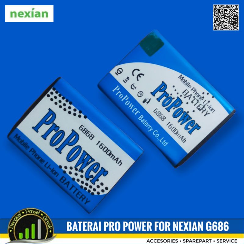 Baterai Pro Power for Nexian G868