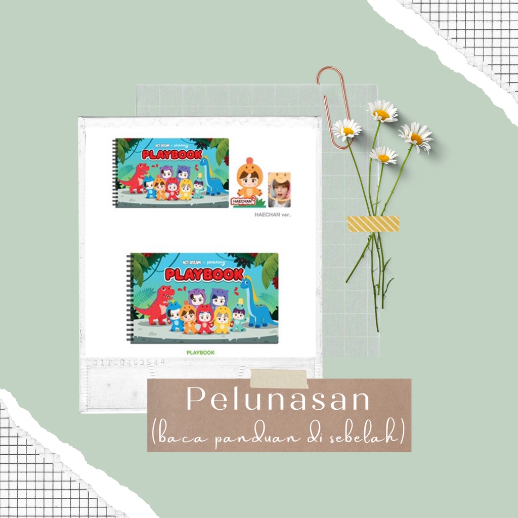 [PELUNASAN] NCT DREAM X PINKFONG - PLAYBOOK SET