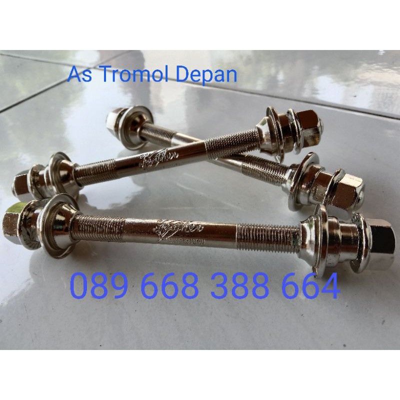 As Tromol Depan Sepeda Onthel