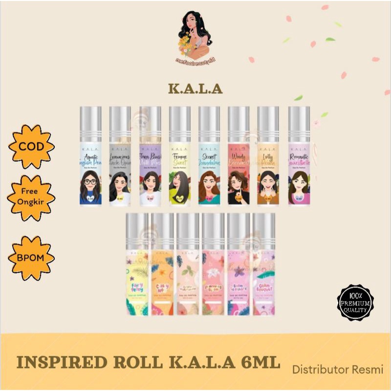 KALA PARFUM ROLL ON 6 ML BPIM