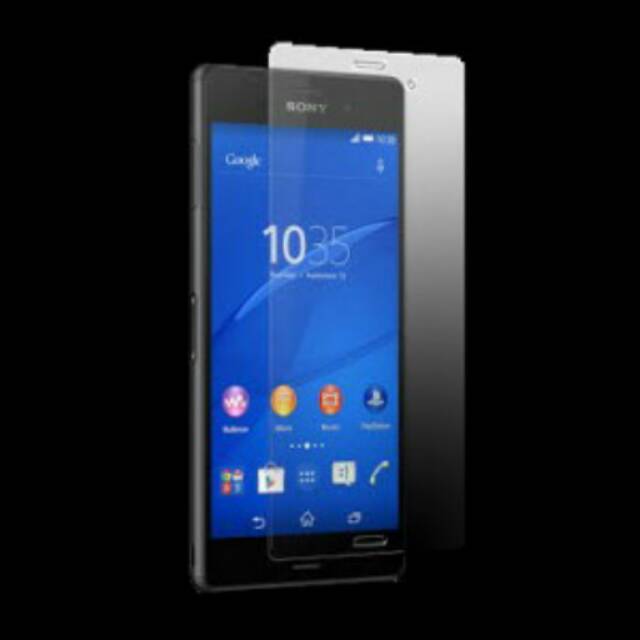 Explosion Proof Tempered Glass Film Sony Z3