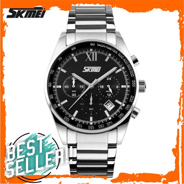 SKMEI Jam Tangan Analog Pria - 9096CS