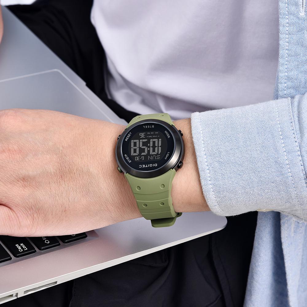 DIGITEC DGS 5185 ORIGINAL JAM TANGAN PRIA DIGITEC 5185 DIGITAL ORIGINAL TAHAN AIR