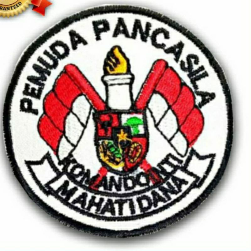 bedge bet pemuda Pancasila komando inti logo pemuda Pancasila komando inti